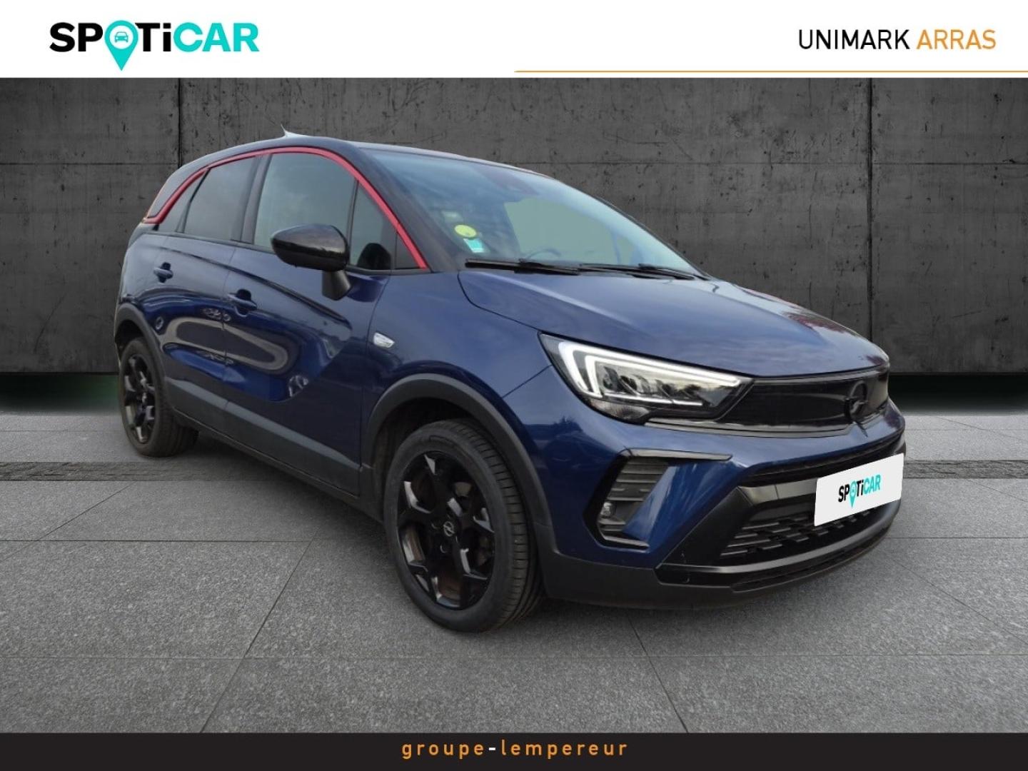 Photo OPEL Crossland 1.5 D 110ch GS