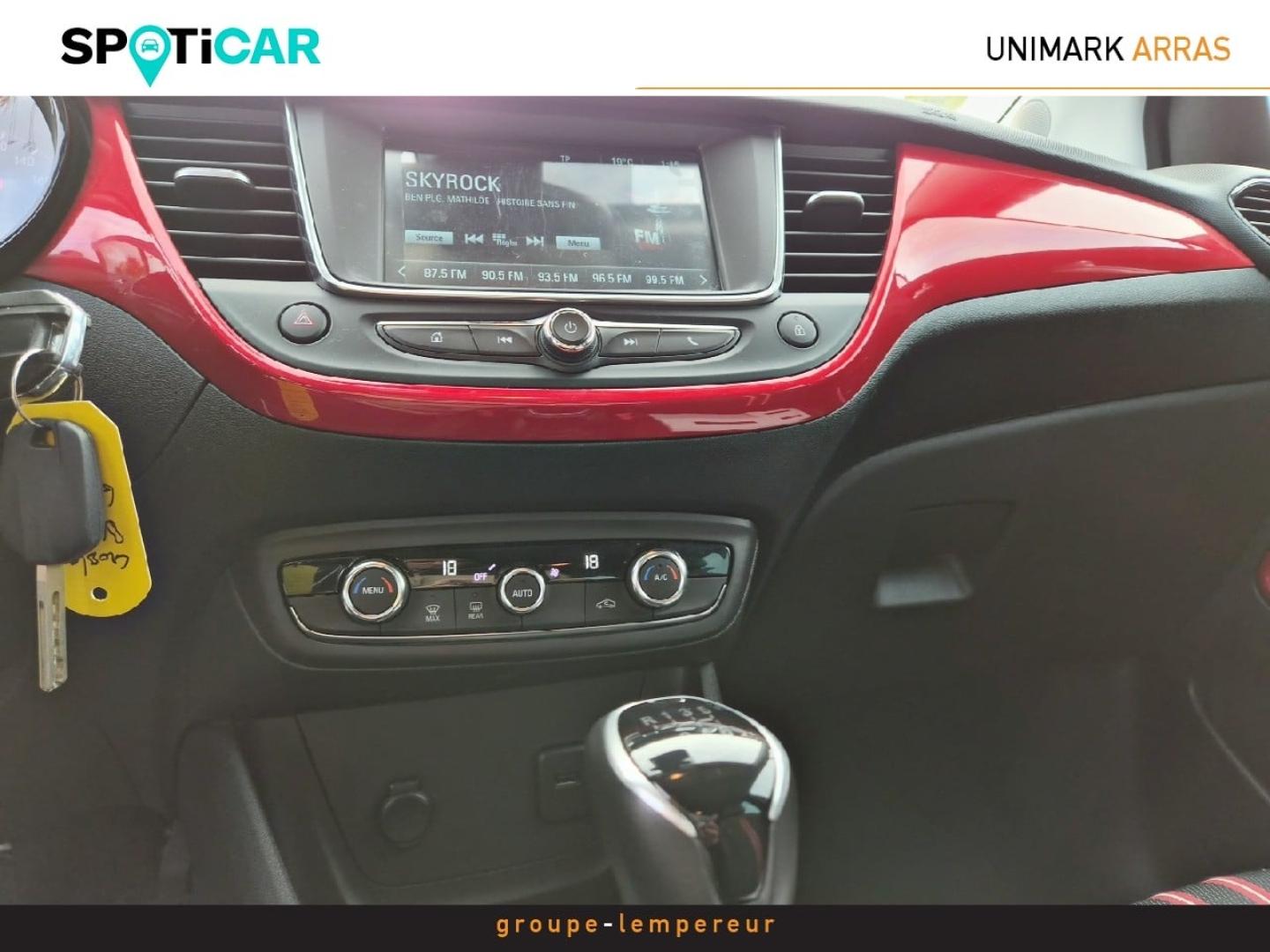Image OPEL Crossland 1.5 D 110ch GS
