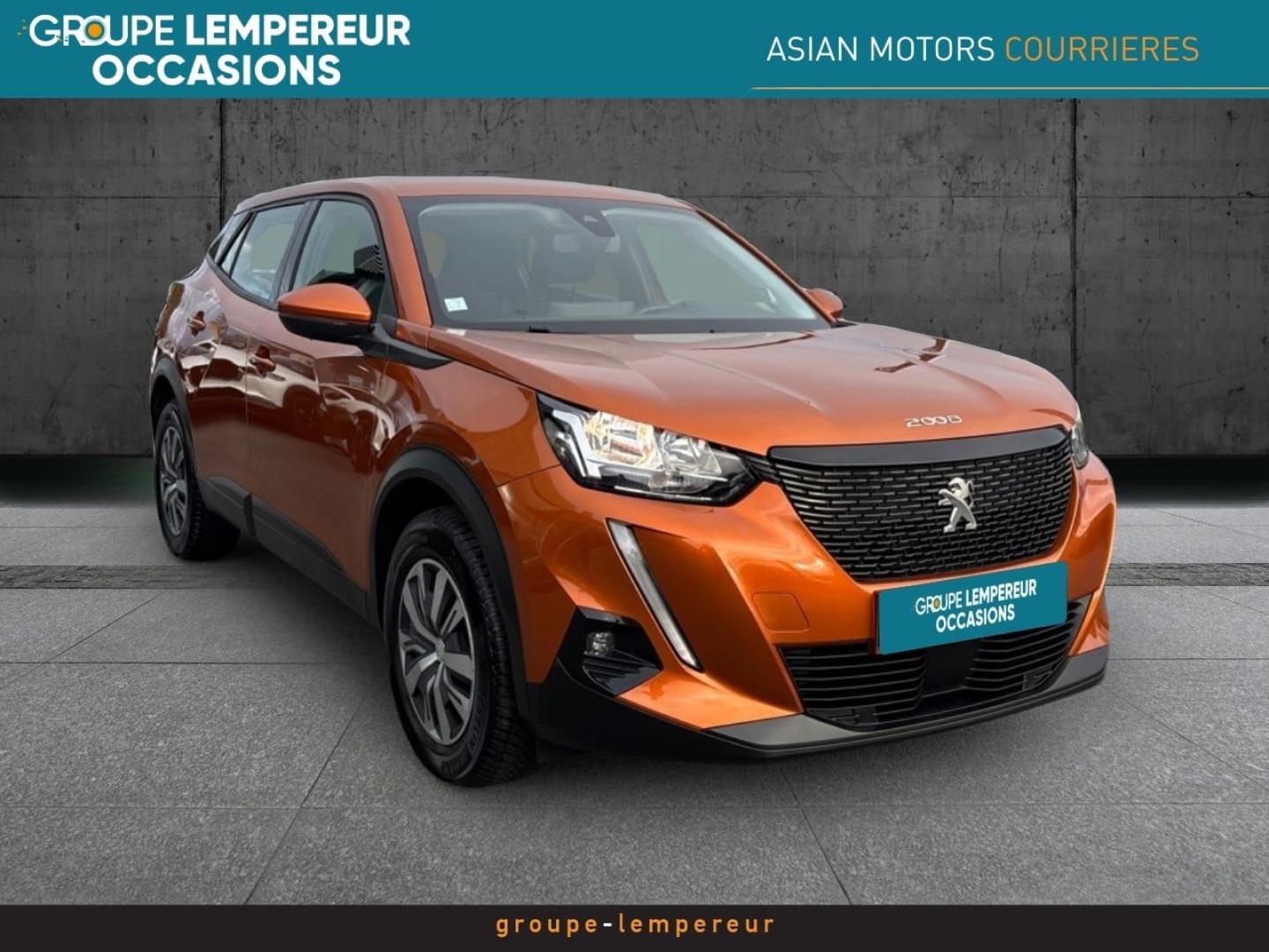 Photo PEUGEOT 2008 1.5 BlueHDi 110ch S&S Active