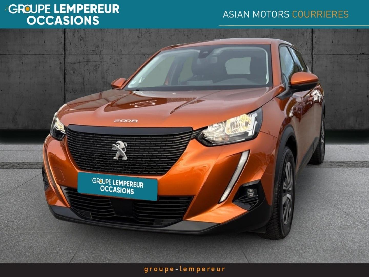 Image PEUGEOT 2008 1.5 BlueHDi 110ch S&S Active