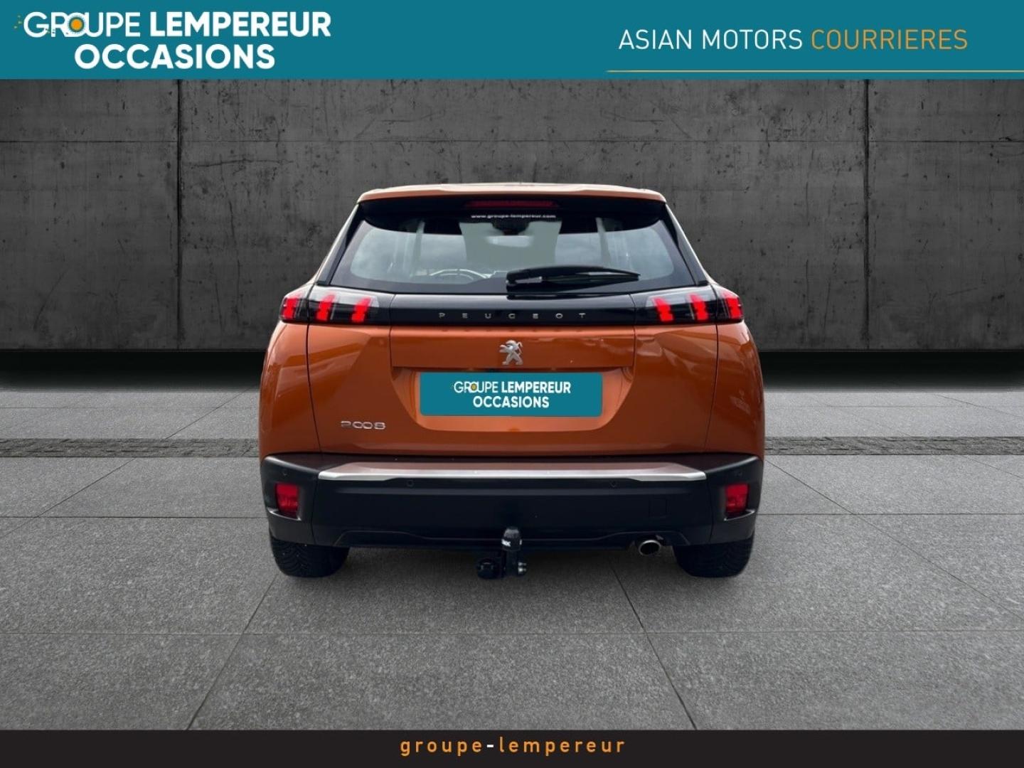 Image PEUGEOT 2008 1.5 BlueHDi 110ch S&S Active