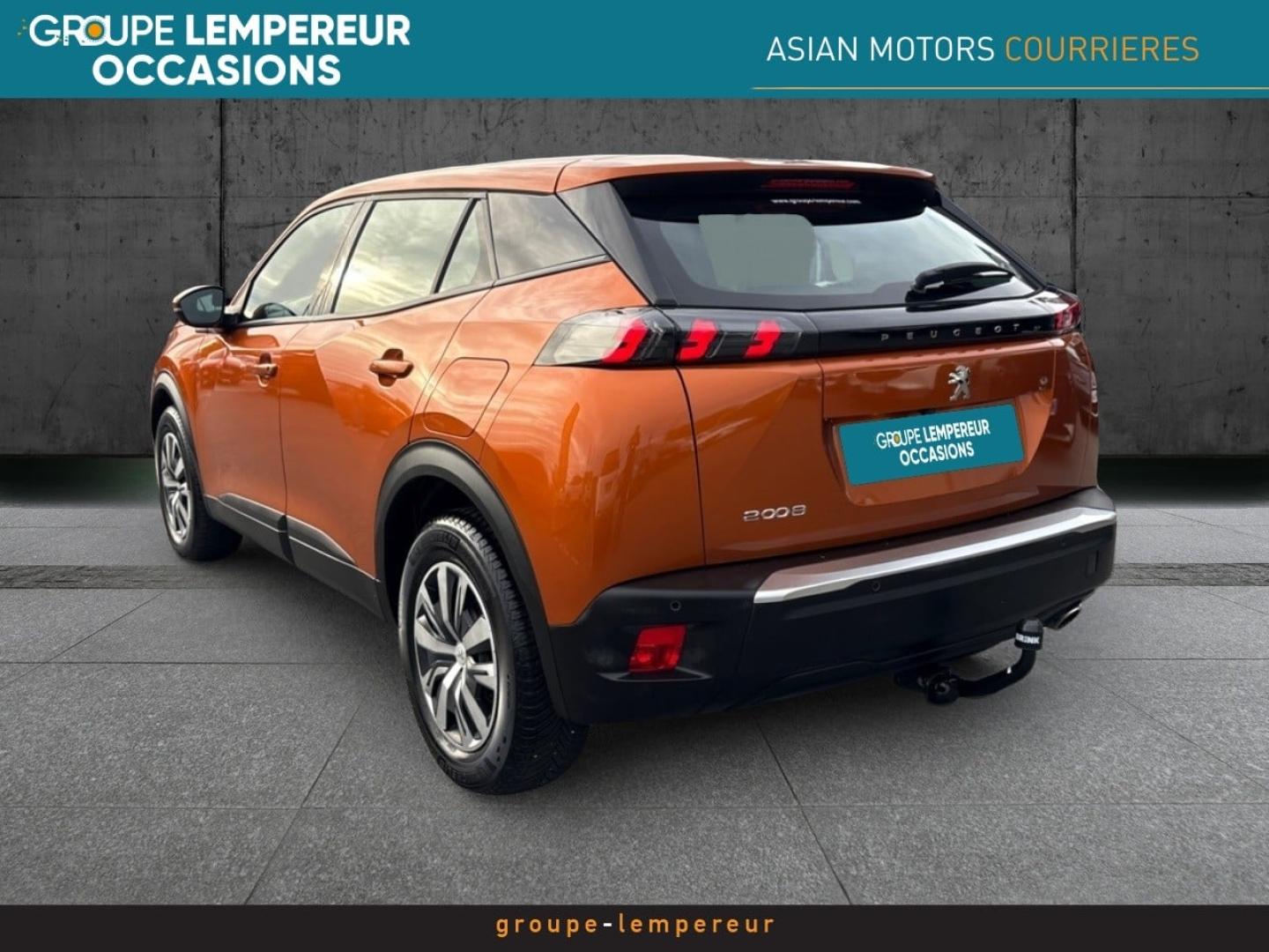 Image PEUGEOT 2008 1.5 BlueHDi 110ch S&S Active