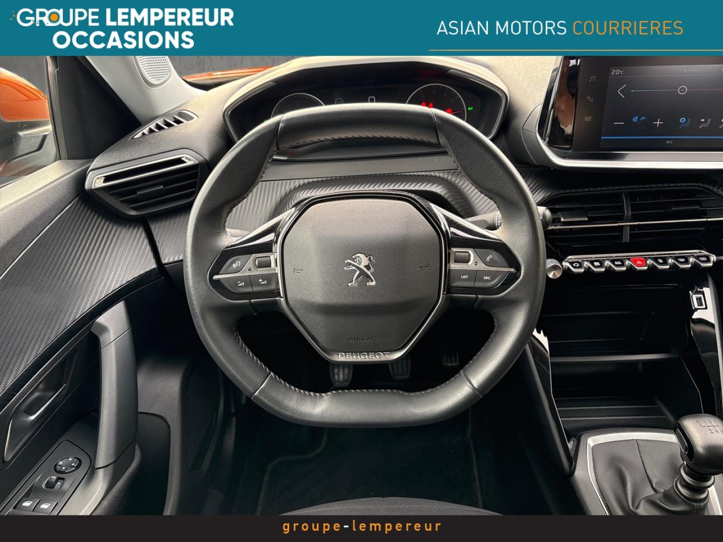 Image PEUGEOT 2008 1.5 BlueHDi 110ch S&S Active