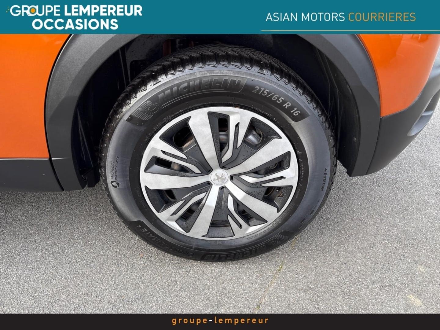 Image PEUGEOT 2008 1.5 BlueHDi 110ch S&S Active
