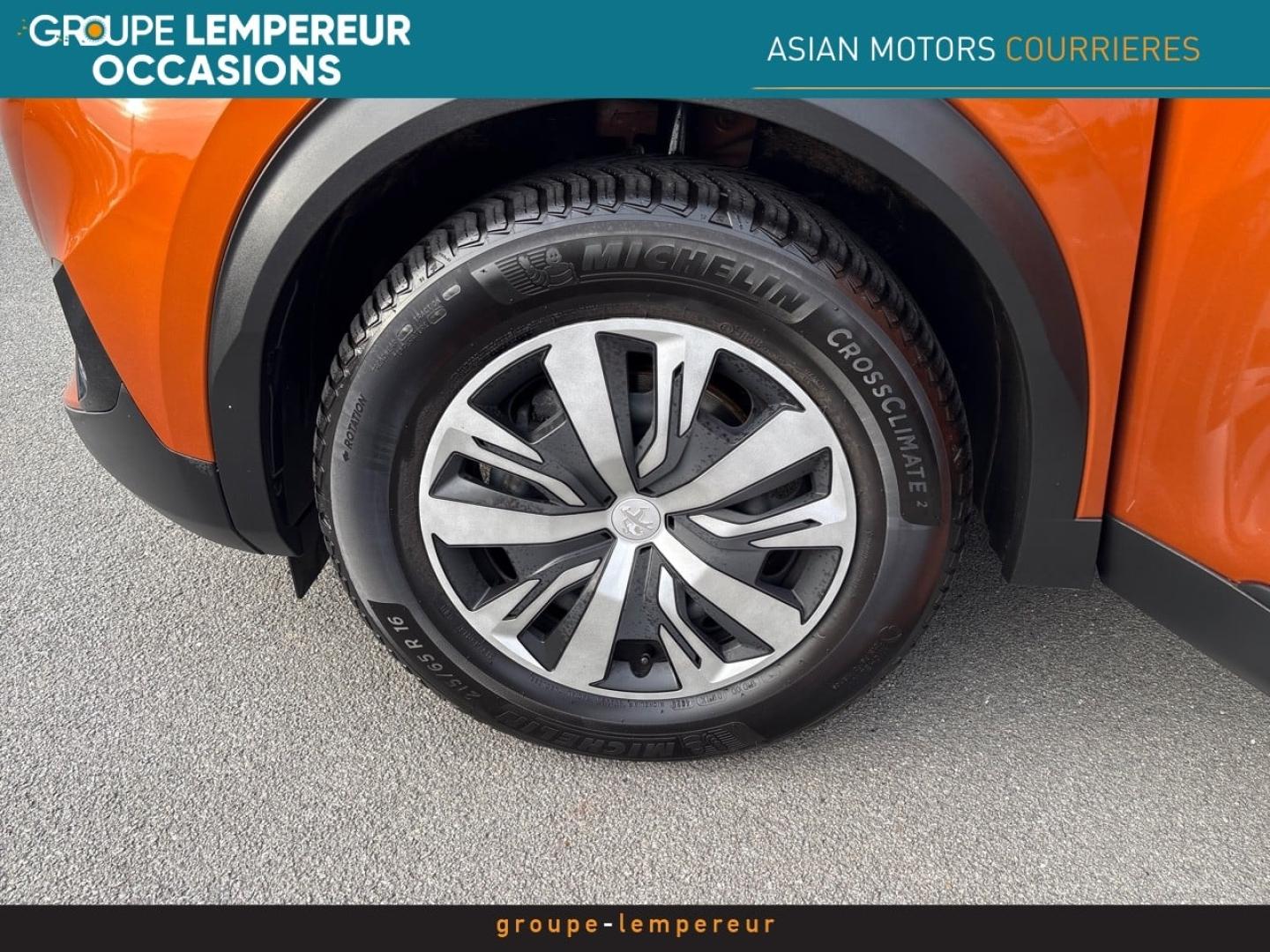 Image PEUGEOT 2008 1.5 BlueHDi 110ch S&S Active