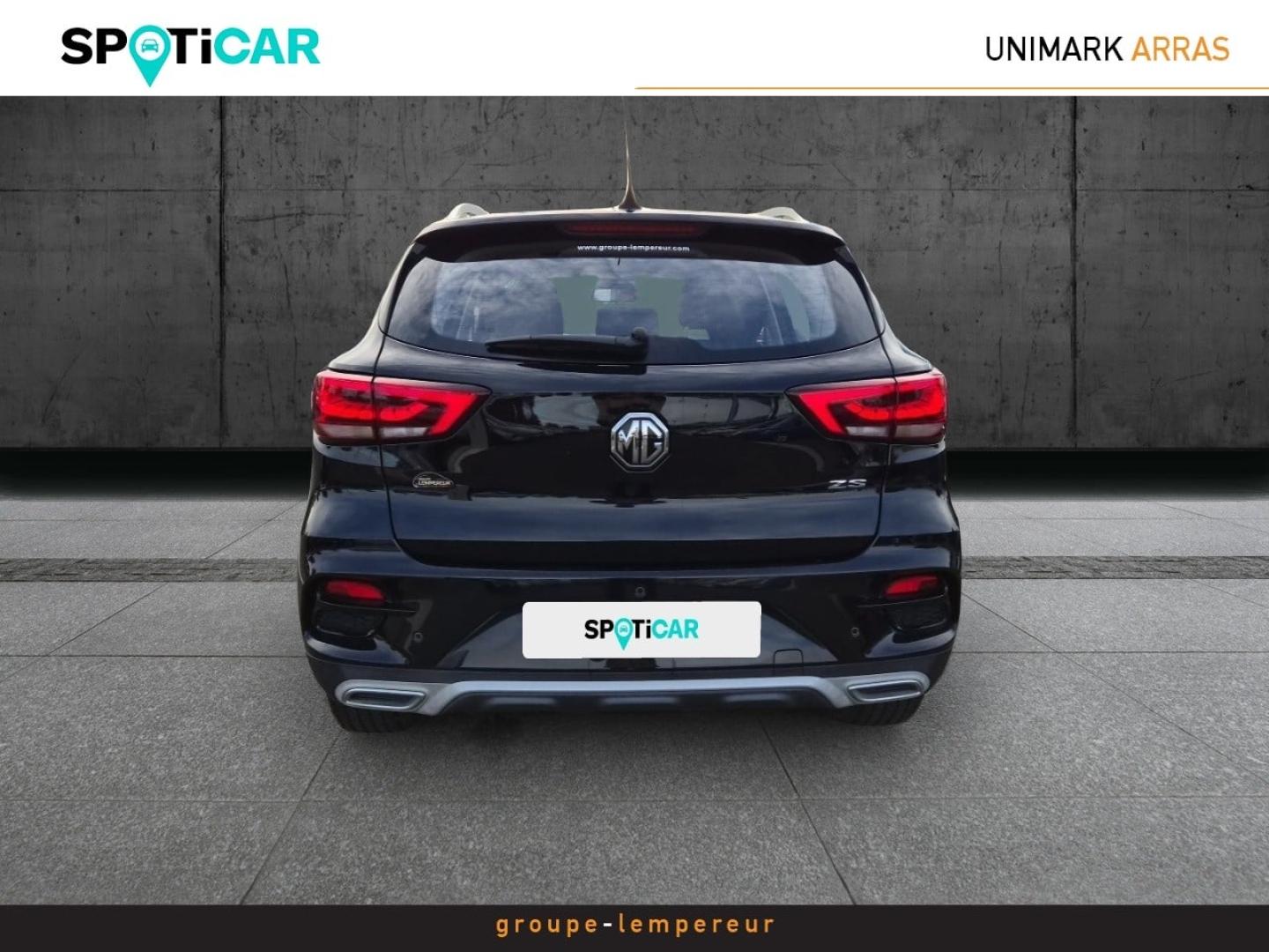 Image MG MOTOR ZS 1.0 T-GDi 111ch Luxury