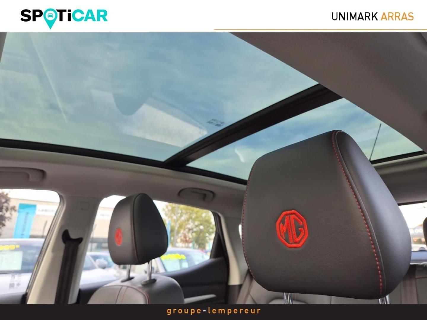 Image MG MOTOR ZS 1.0 T-GDi 111ch Luxury