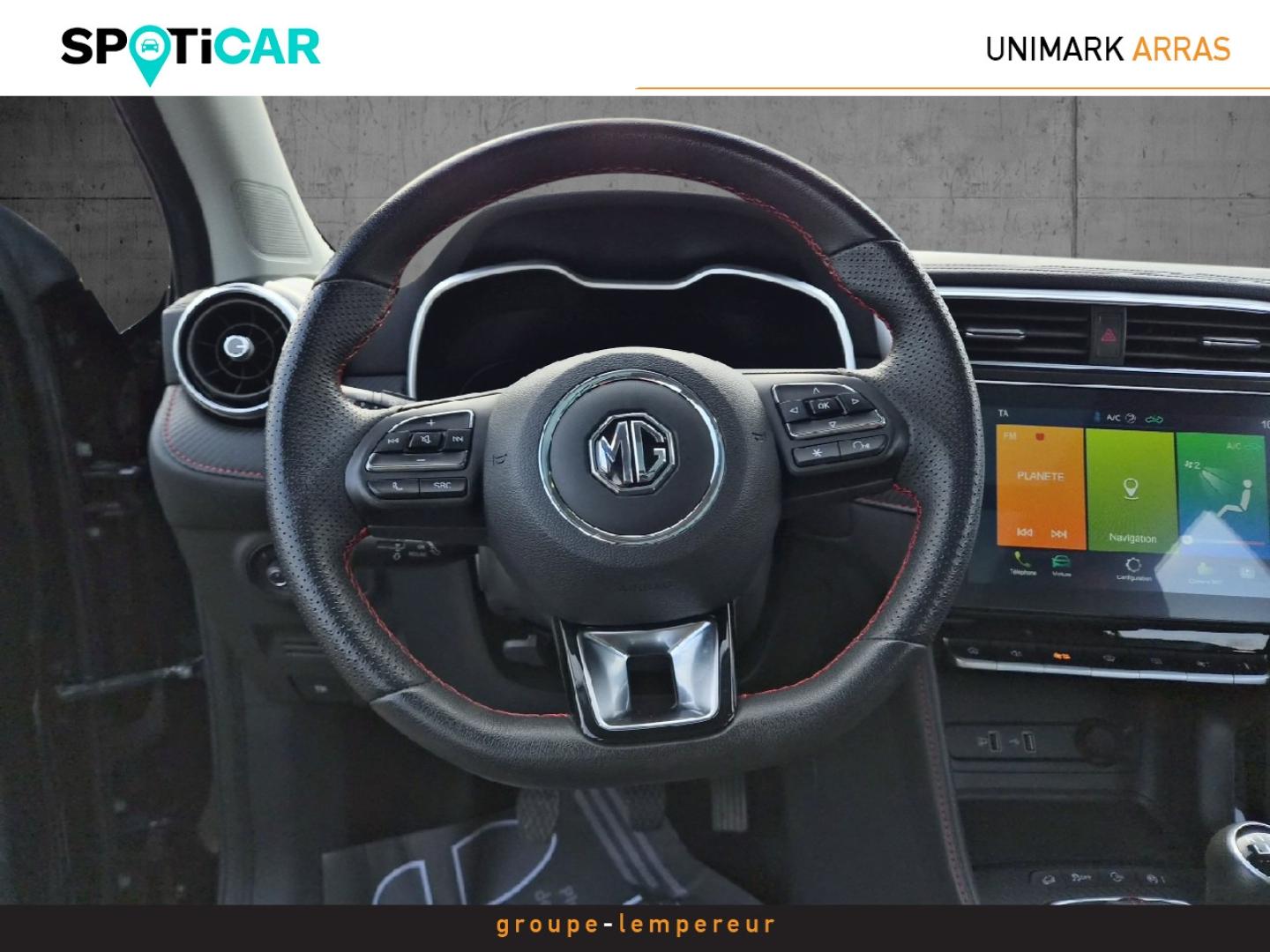 Image MG MOTOR ZS 1.0 T-GDi 111ch Luxury