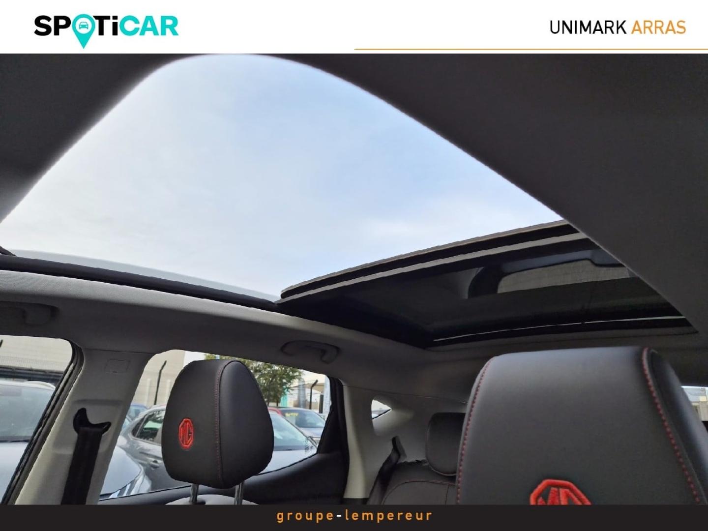 Image MG MOTOR ZS 1.0 T-GDi 111ch Luxury