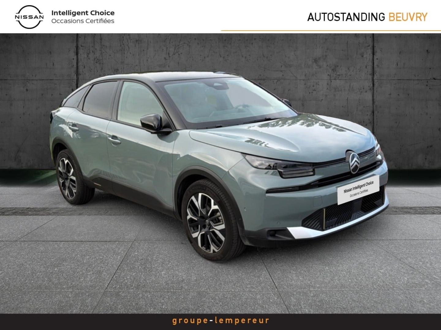 Photo CITROEN C4 1.2 Hybride 145ch MAX e-DCS6