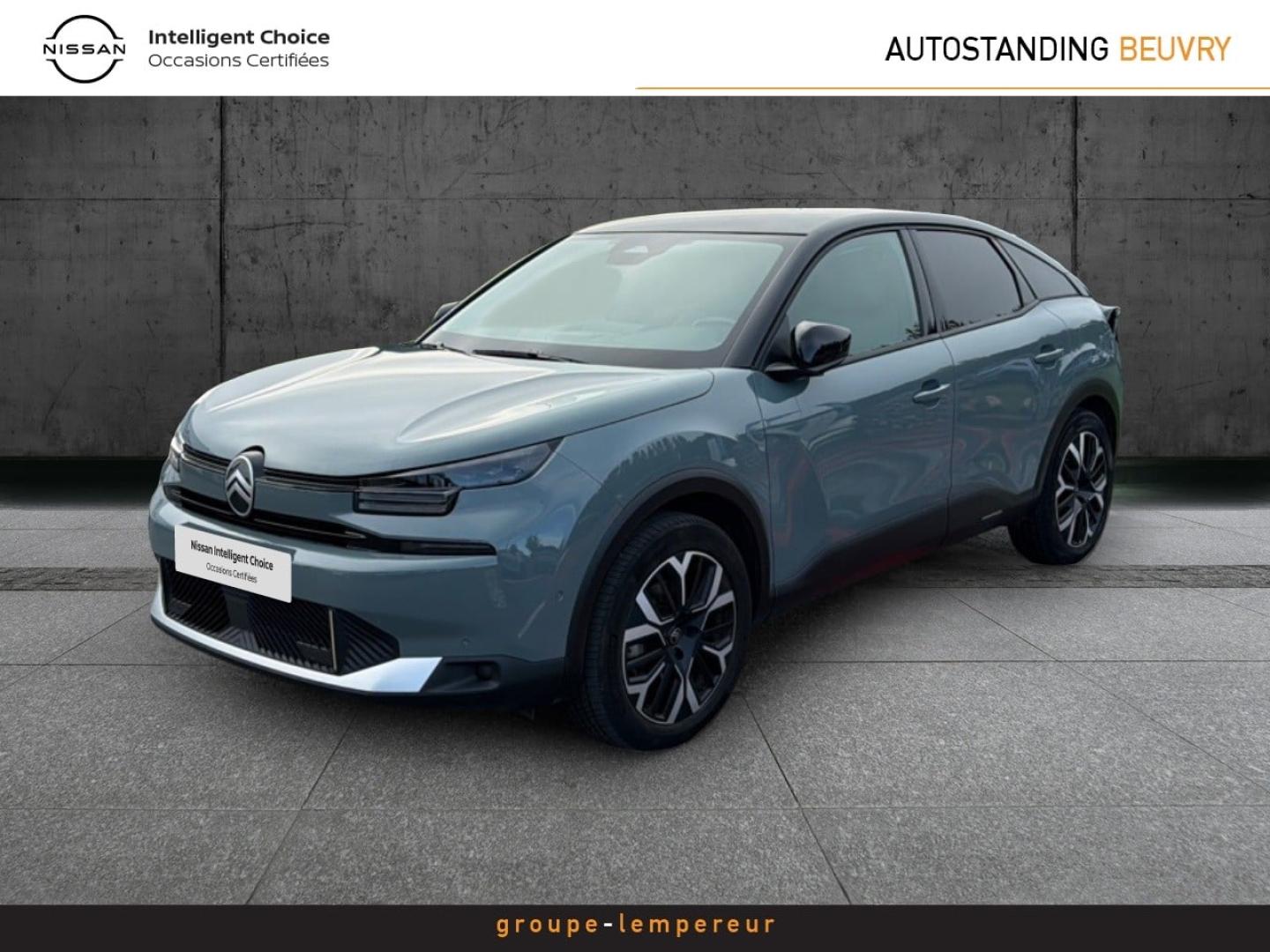 Image CITROEN C4 1.2 Hybride 145ch MAX e-DCS6