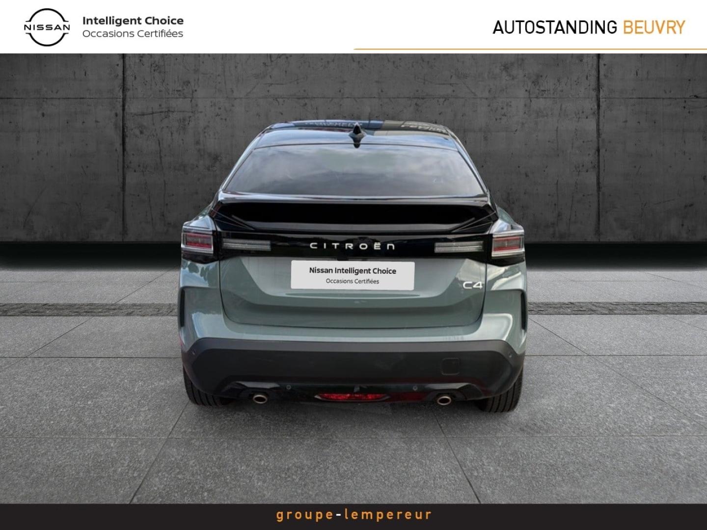 Image CITROEN C4 1.2 Hybride 145ch MAX e-DCS6