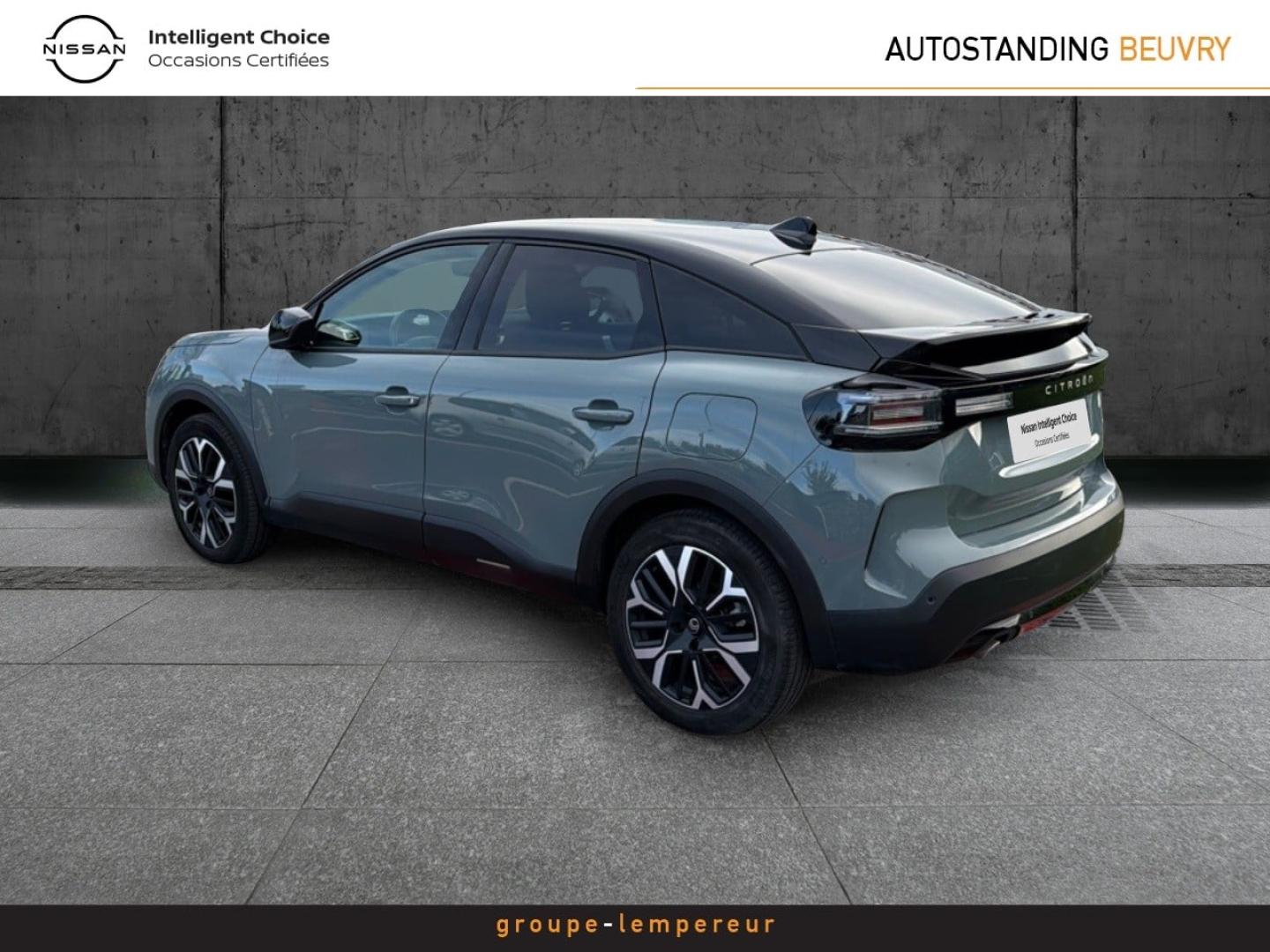 Image CITROEN C4 1.2 Hybride 145ch MAX e-DCS6