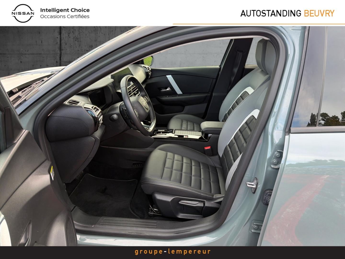 Image CITROEN C4 1.2 Hybride 145ch MAX e-DCS6