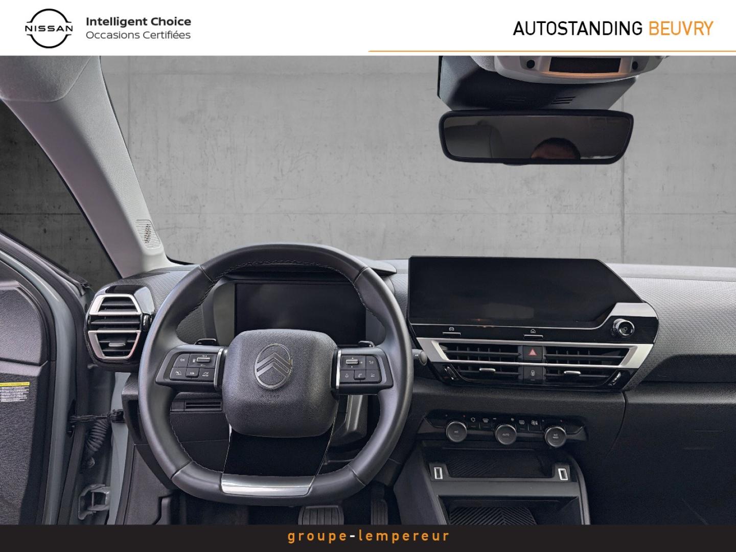 Image CITROEN C4 1.2 Hybride 145ch MAX e-DCS6