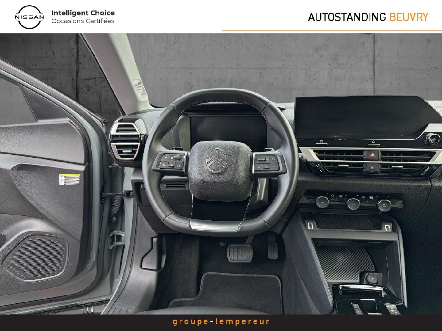 Image CITROEN C4 1.2 Hybride 145ch MAX e-DCS6