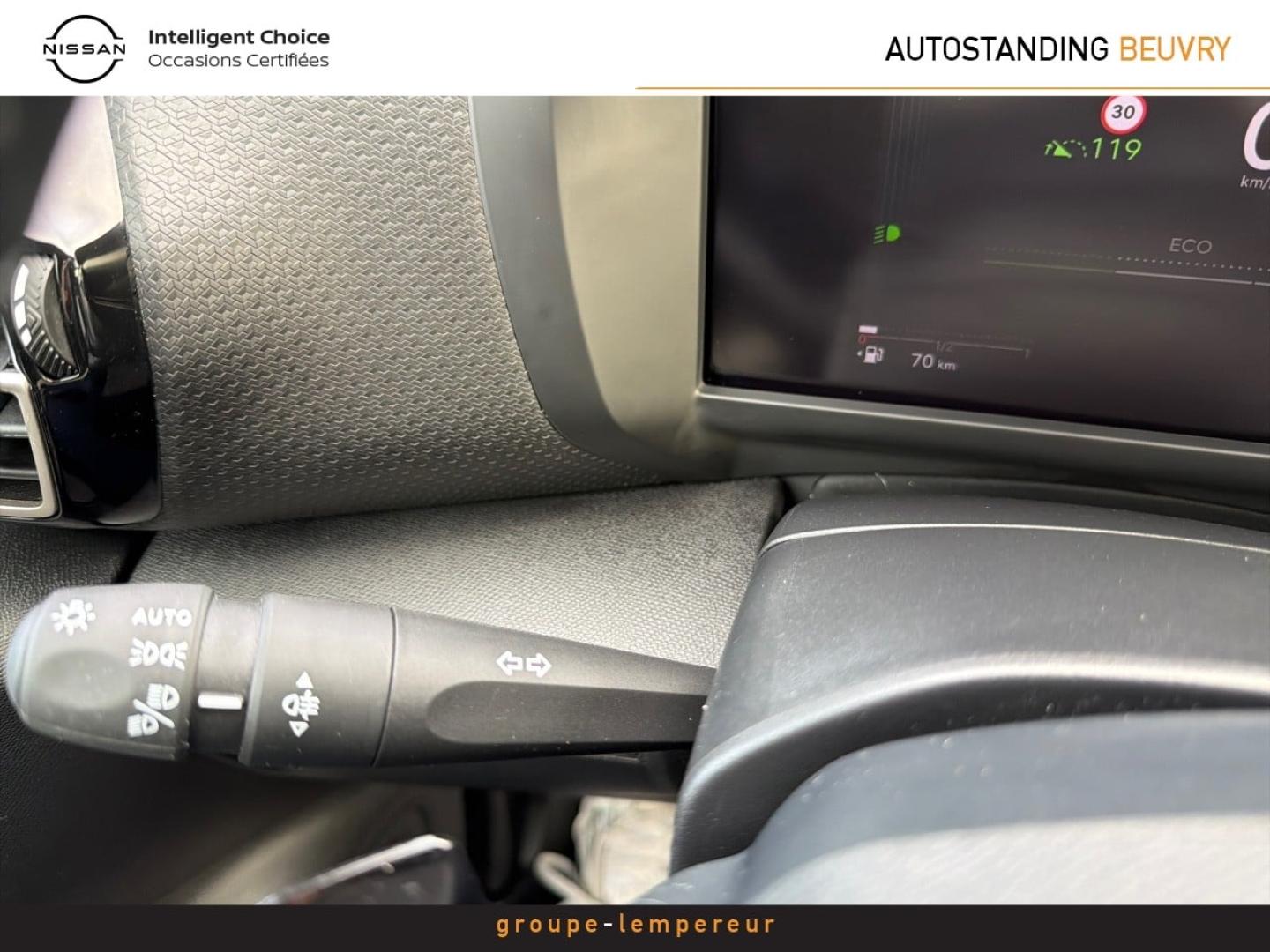 Image CITROEN C4 1.2 Hybride 145ch MAX e-DCS6