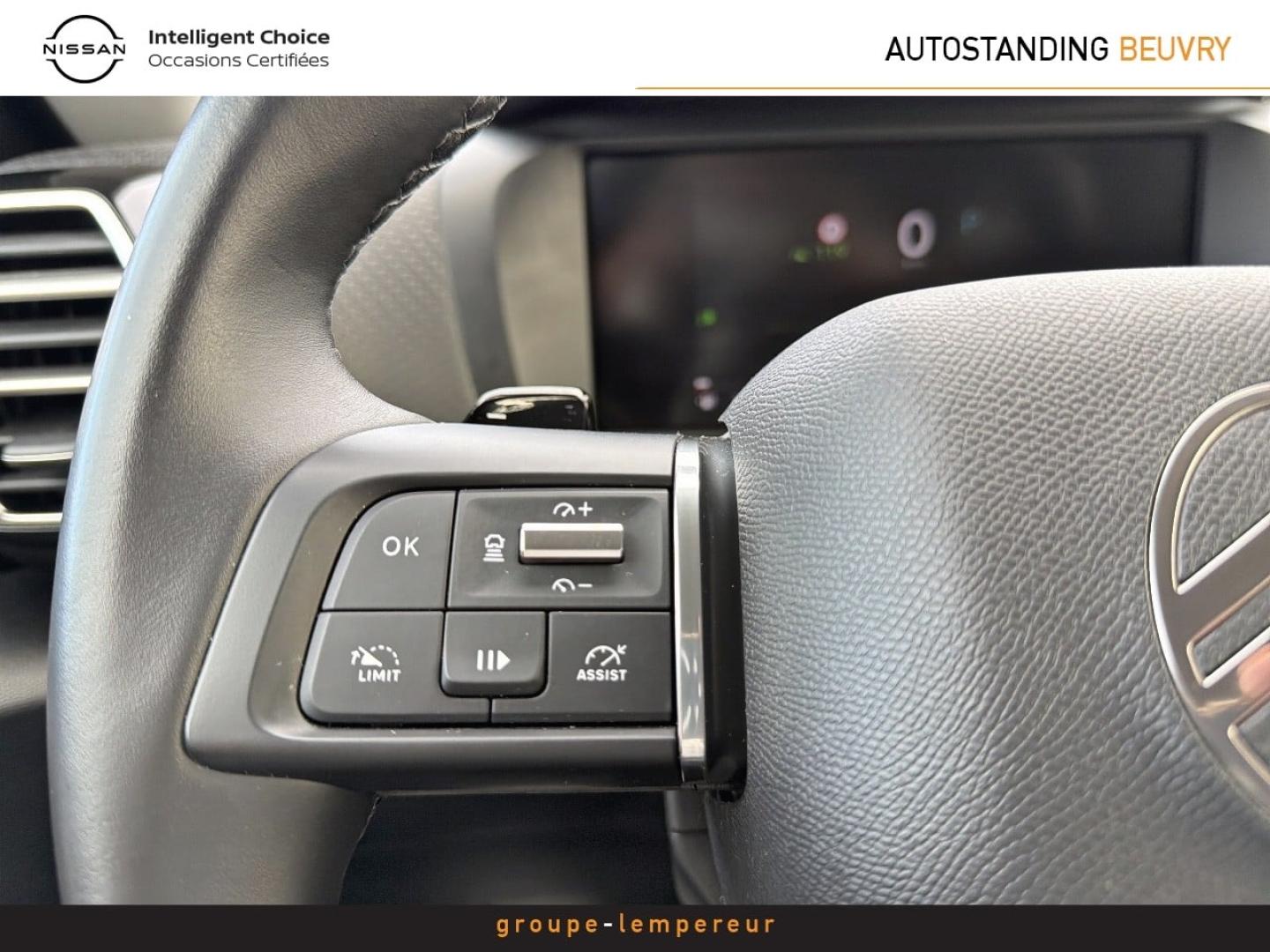 Image CITROEN C4 1.2 Hybride 145ch MAX e-DCS6