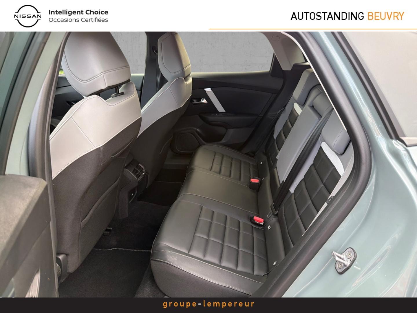 Image CITROEN C4 1.2 Hybride 145ch MAX e-DCS6