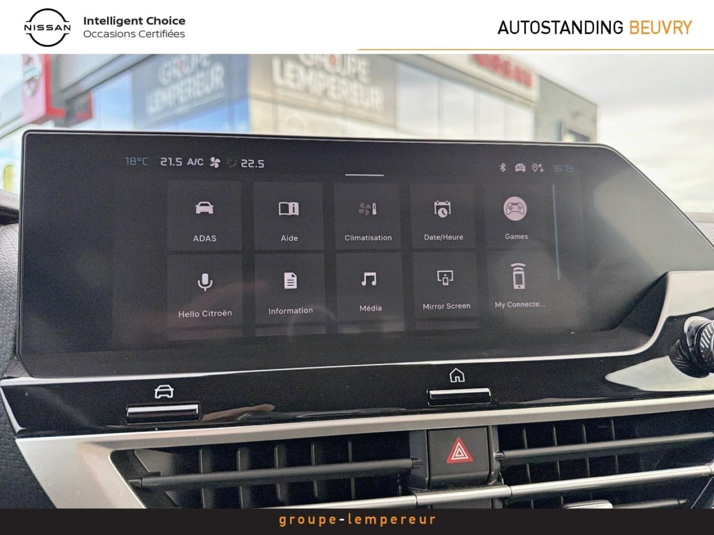 Image CITROEN C4 1.2 Hybride 145ch MAX e-DCS6