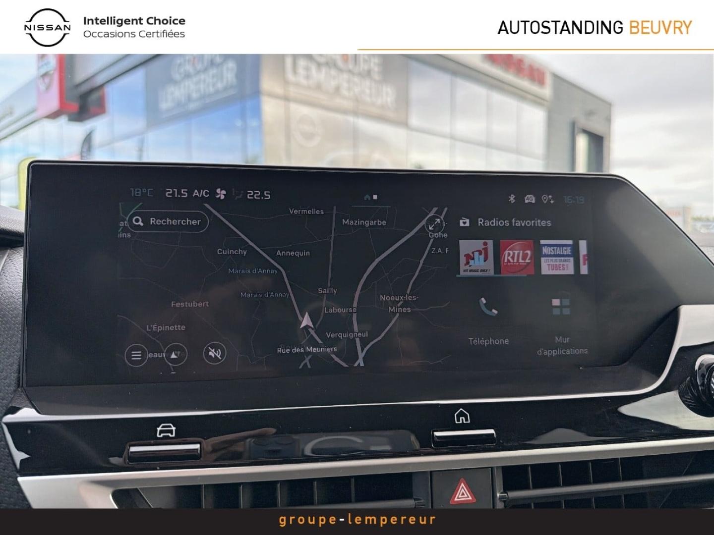 Image CITROEN C4 1.2 Hybride 145ch MAX e-DCS6