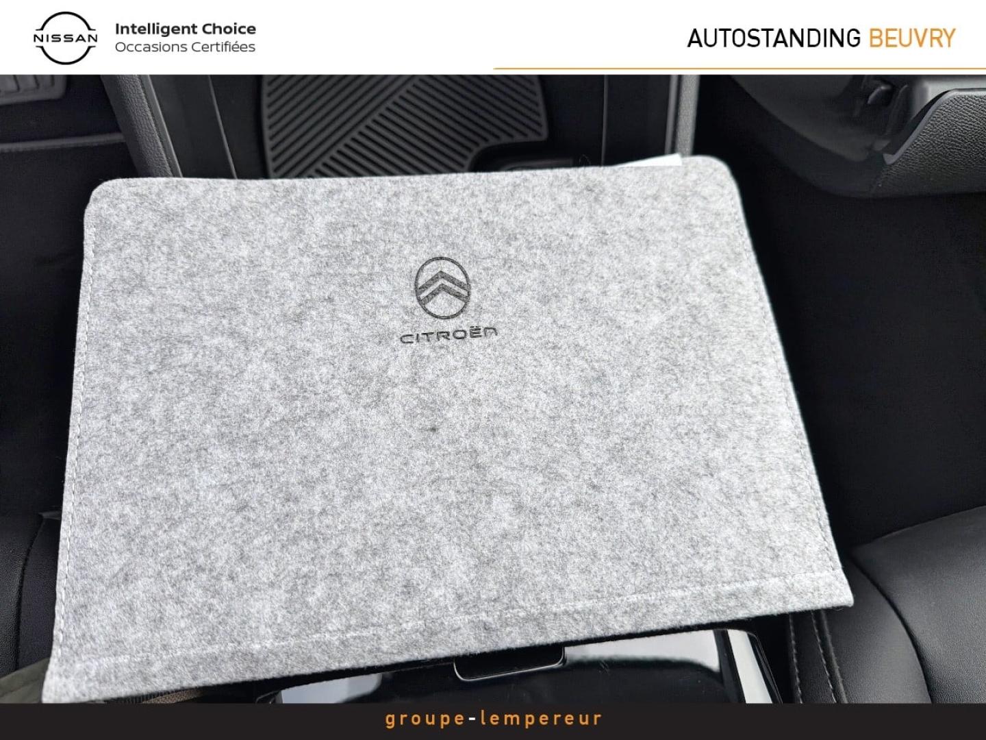 Image CITROEN C4 1.2 Hybride 145ch MAX e-DCS6