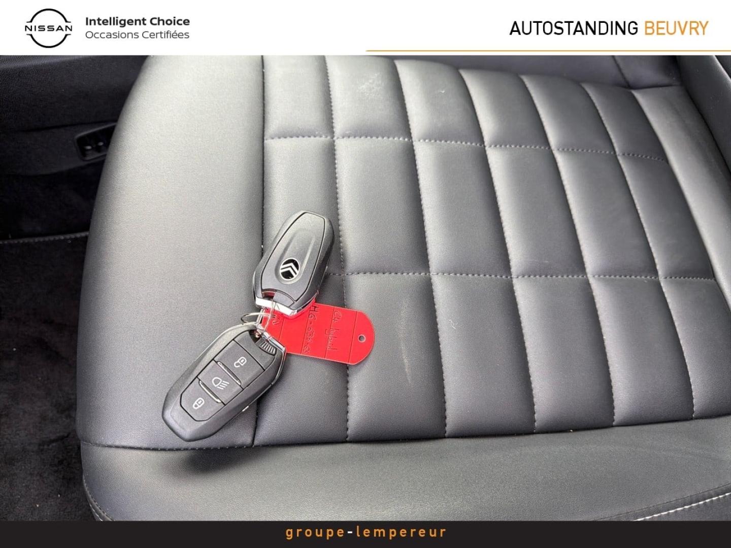 Image CITROEN C4 1.2 Hybride 145ch MAX e-DCS6