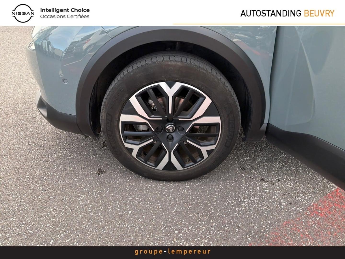 Image CITROEN C4 1.2 Hybride 145ch MAX e-DCS6