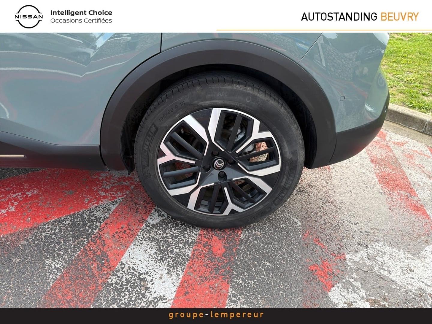 Image CITROEN C4 1.2 Hybride 145ch MAX e-DCS6