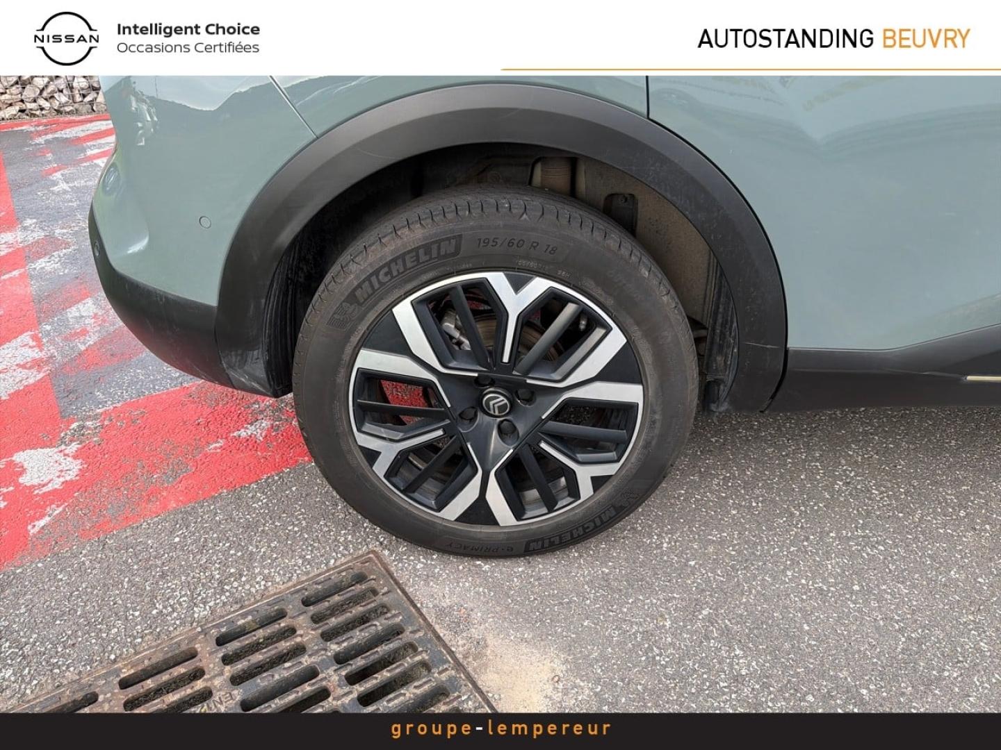 Image CITROEN C4 1.2 Hybride 145ch MAX e-DCS6