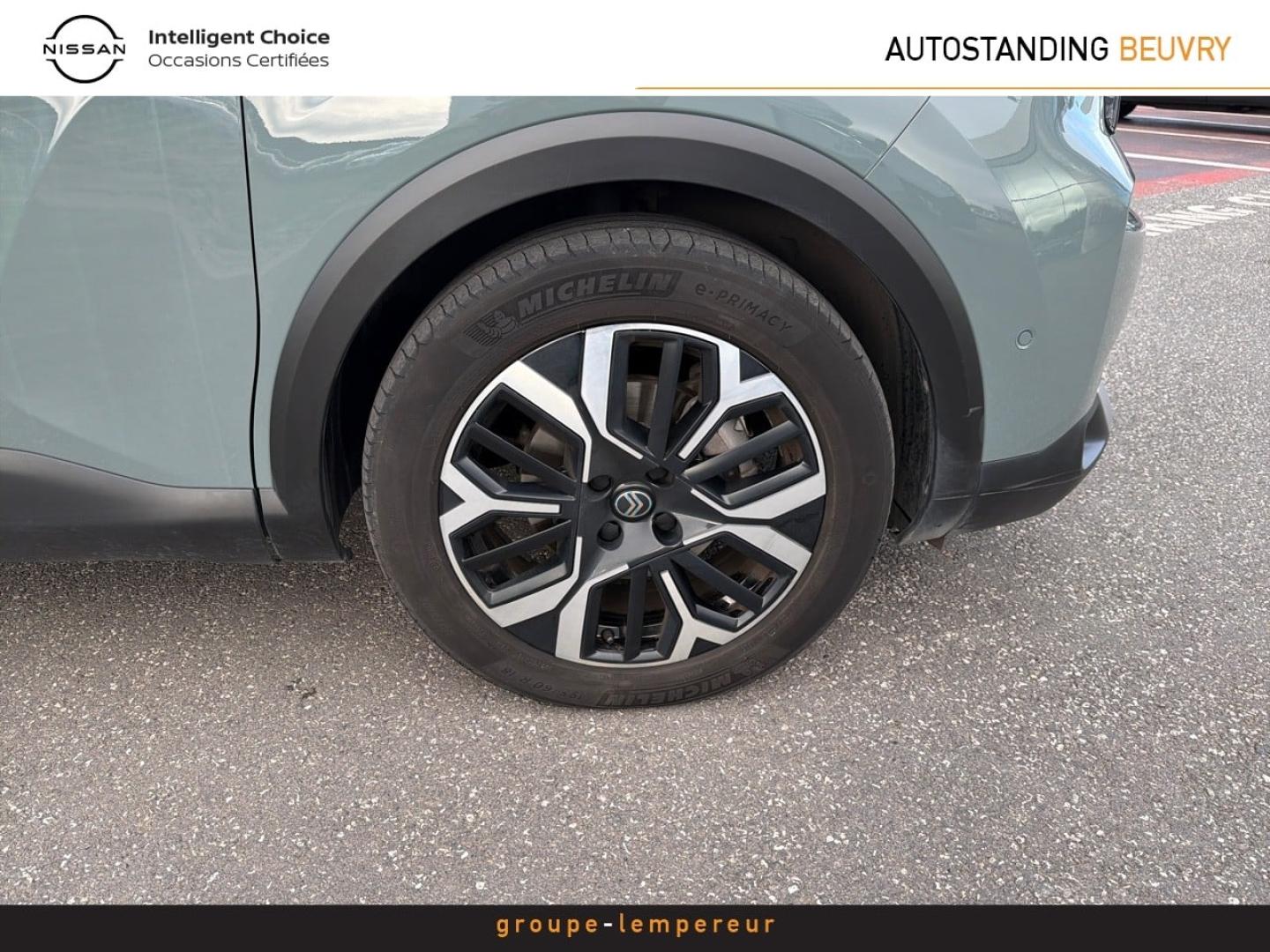 Image CITROEN C4 1.2 Hybride 145ch MAX e-DCS6