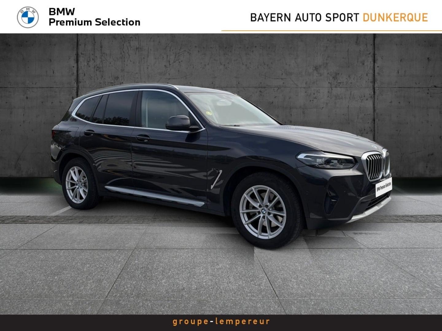 Photo BMW X3 sDrive18d 150ch xLine