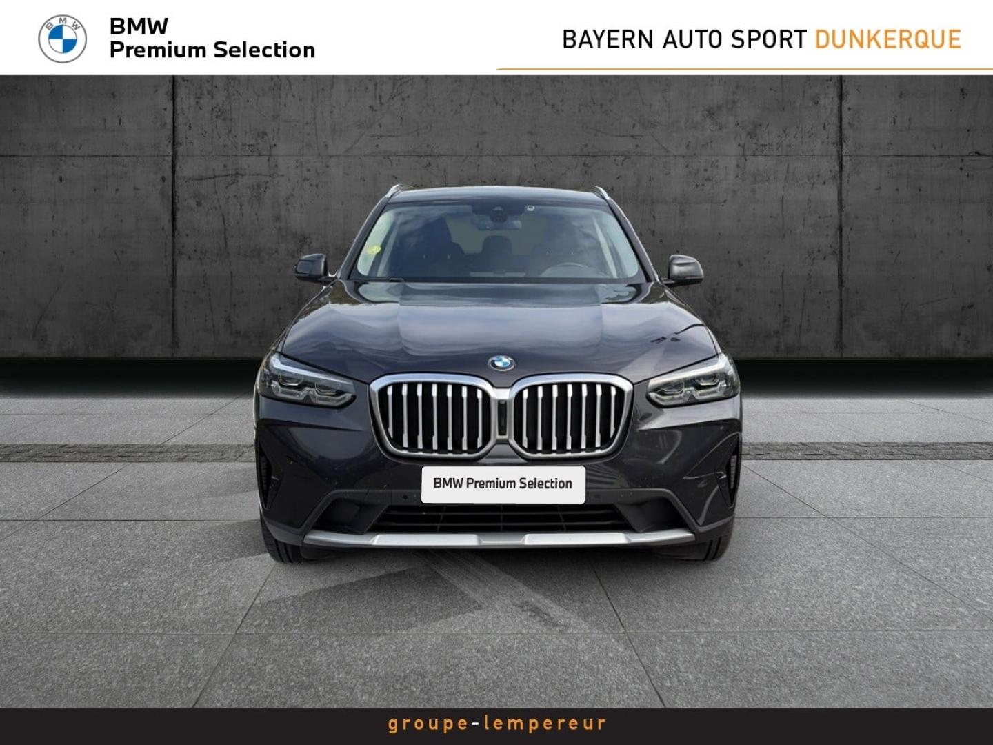 Image BMW X3 sDrive18d 150ch xLine