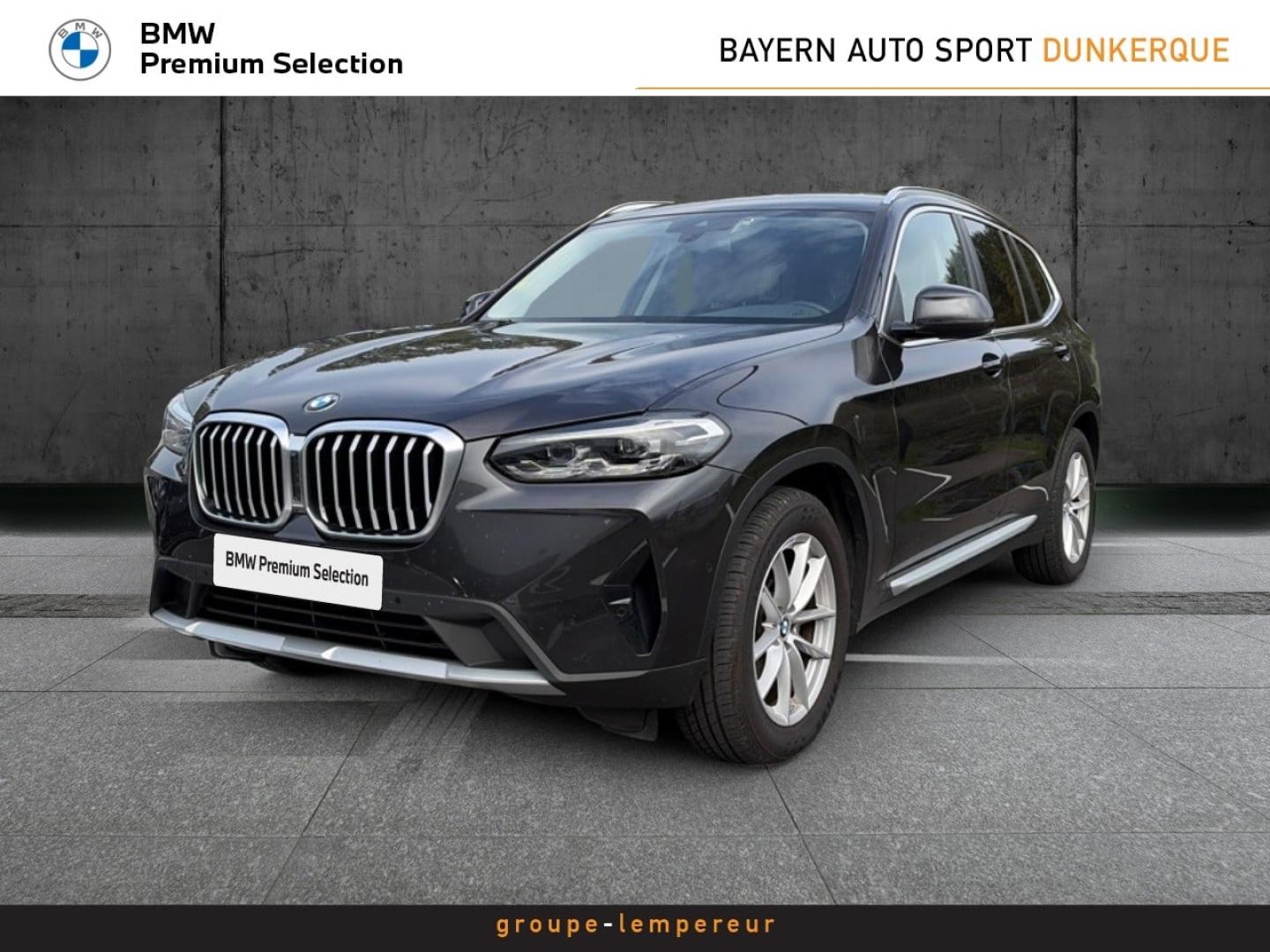 Image BMW X3 sDrive18d 150ch xLine