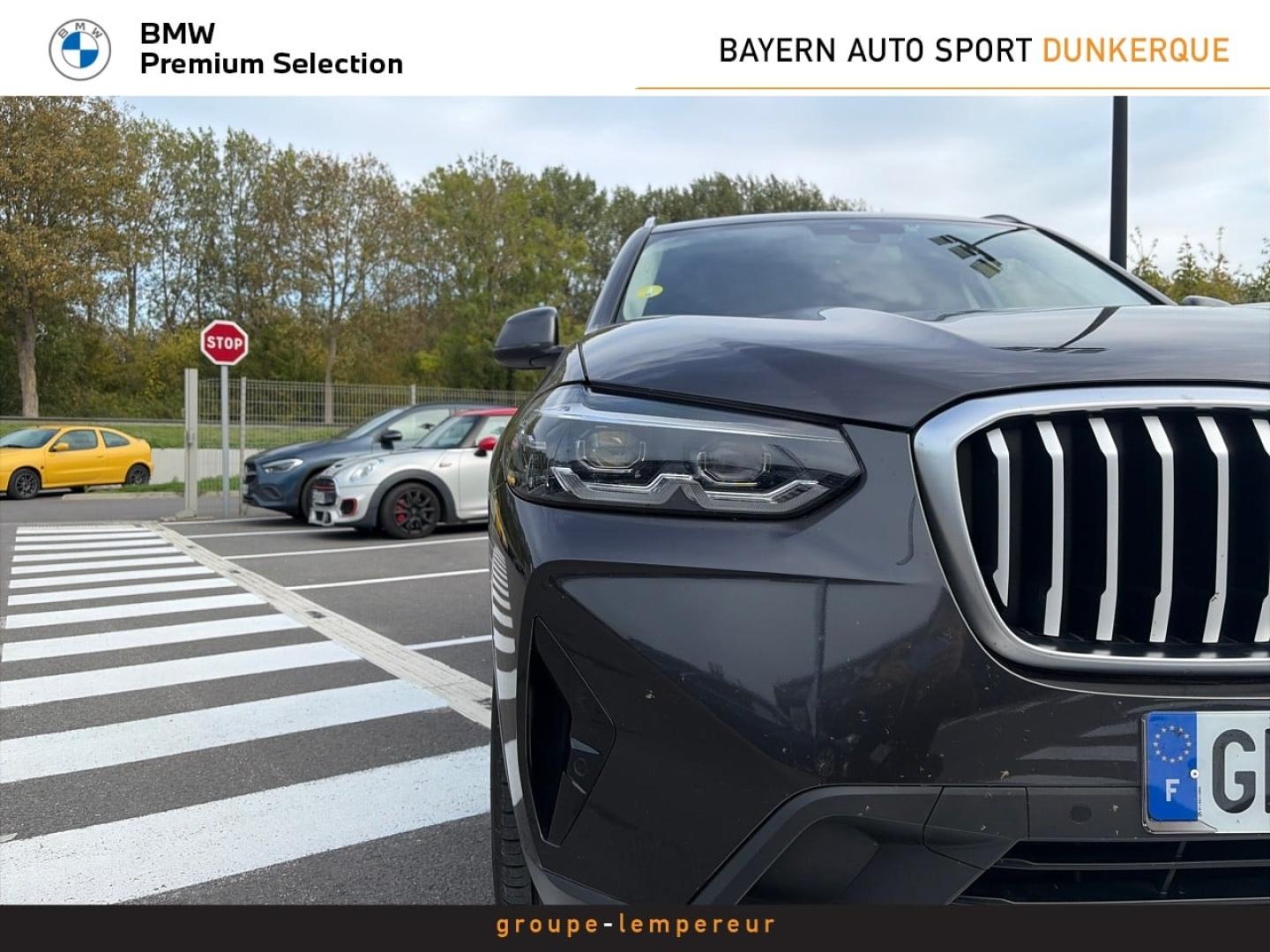 Image BMW X3 sDrive18d 150ch xLine