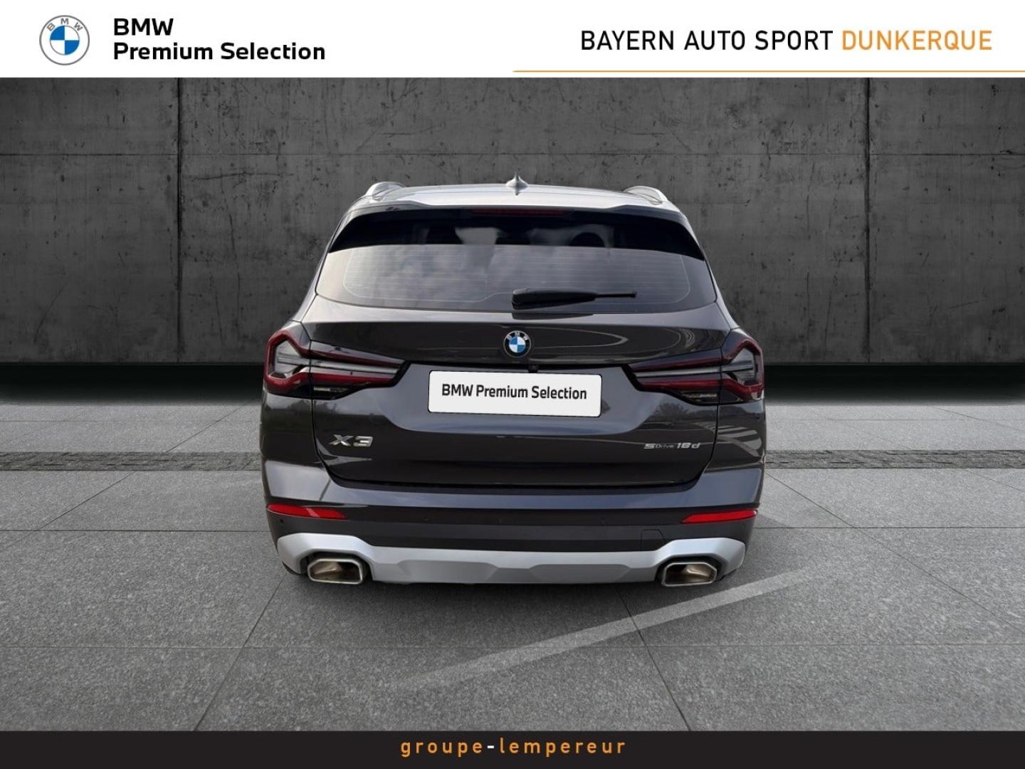 Image BMW X3 sDrive18d 150ch xLine