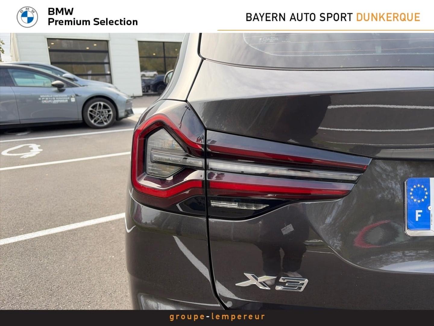 Image BMW X3 sDrive18d 150ch xLine