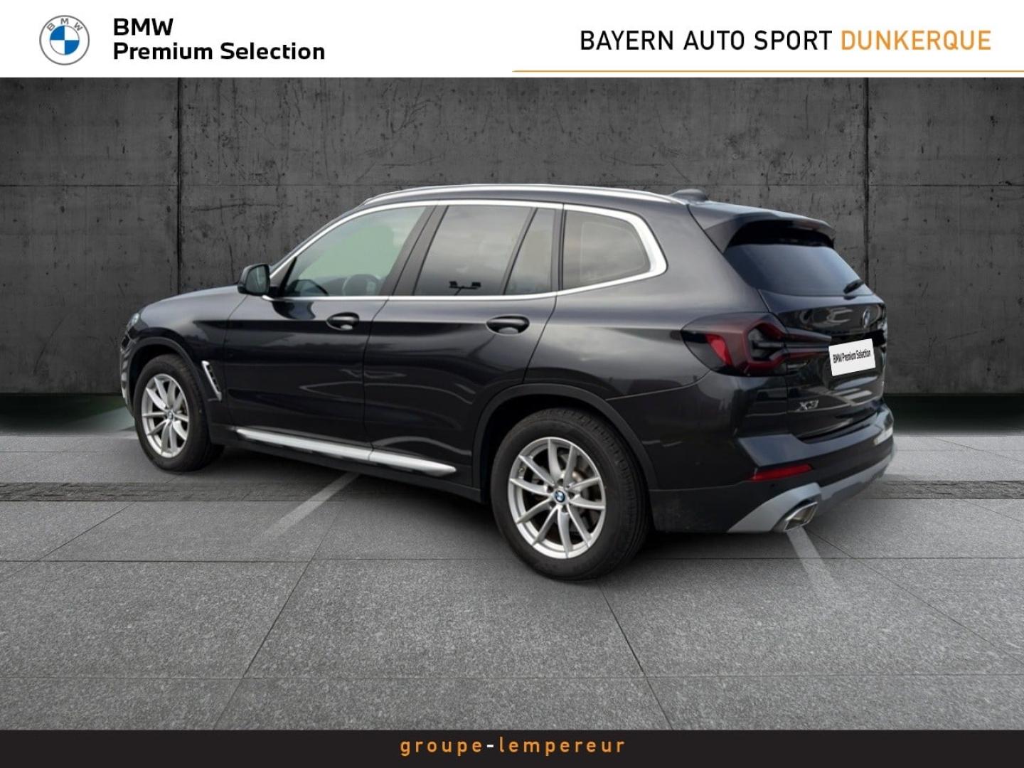 Image BMW X3 sDrive18d 150ch xLine