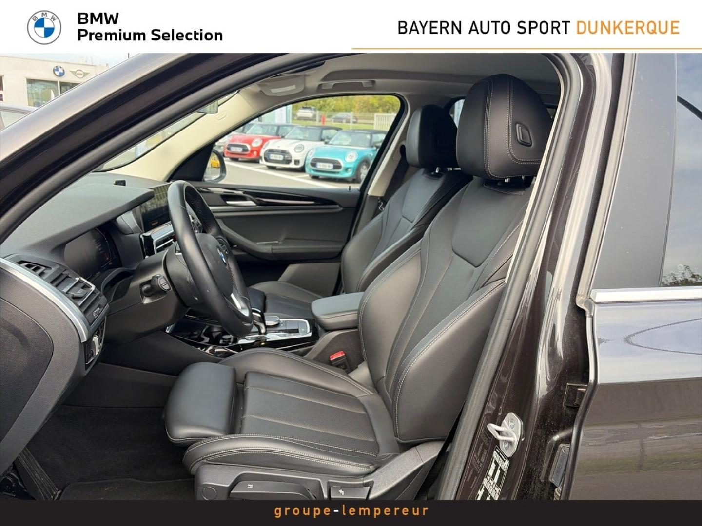 Image BMW X3 sDrive18d 150ch xLine