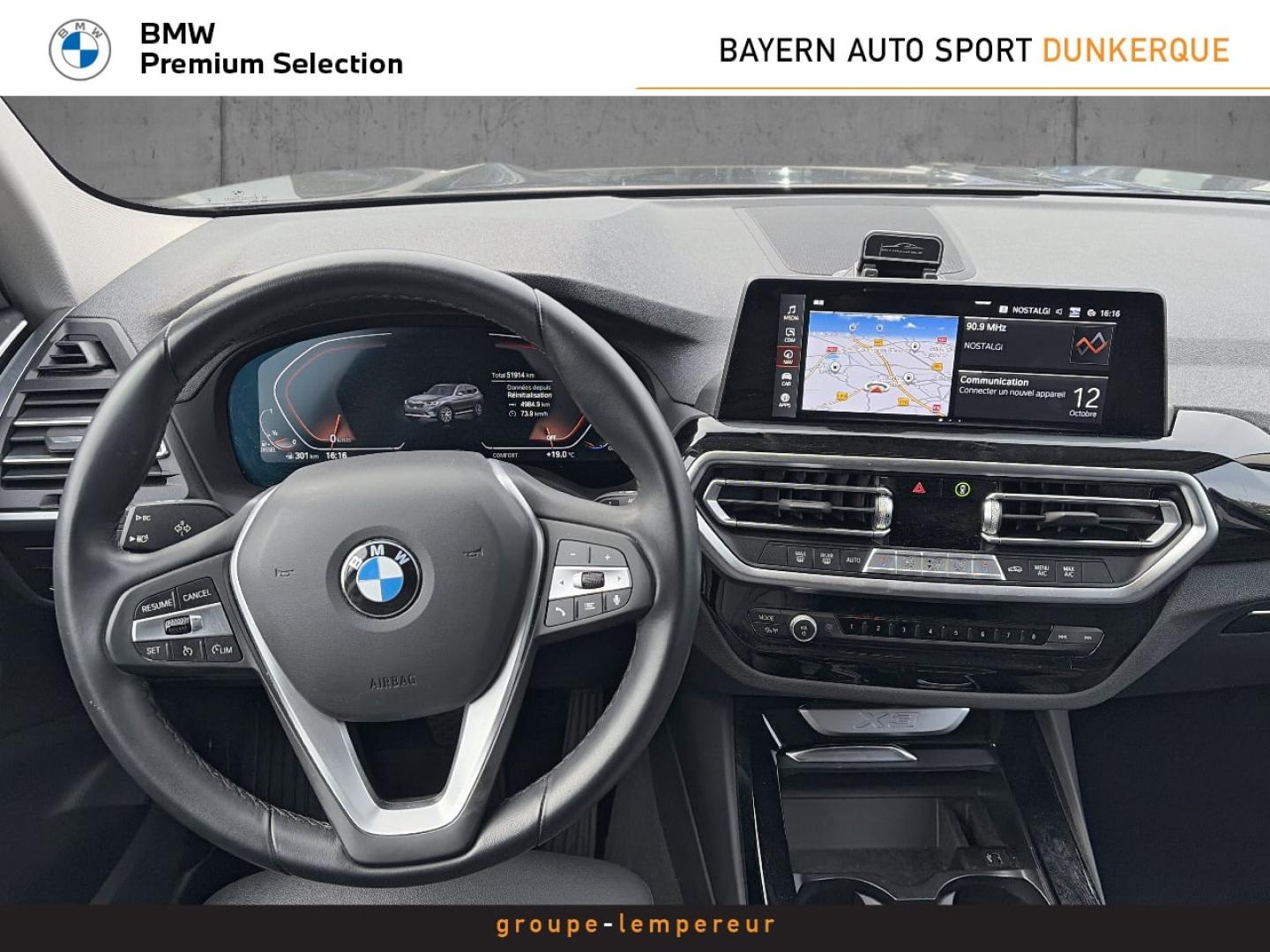 Image BMW X3 sDrive18d 150ch xLine