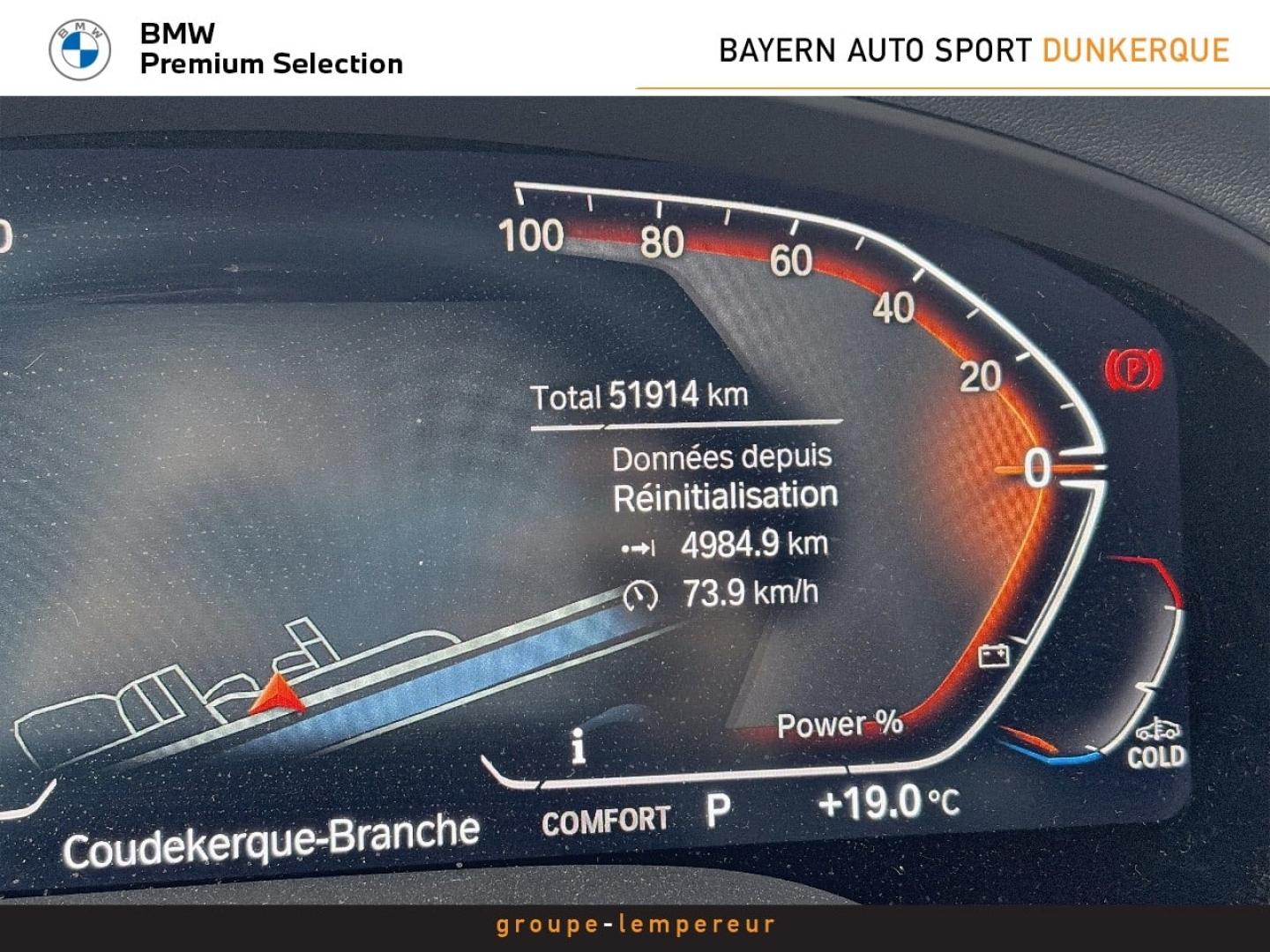 Image BMW X3 sDrive18d 150ch xLine