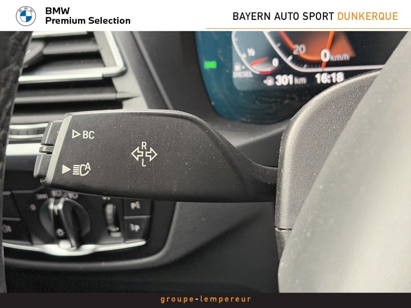 Image BMW X3 sDrive18d 150ch xLine
