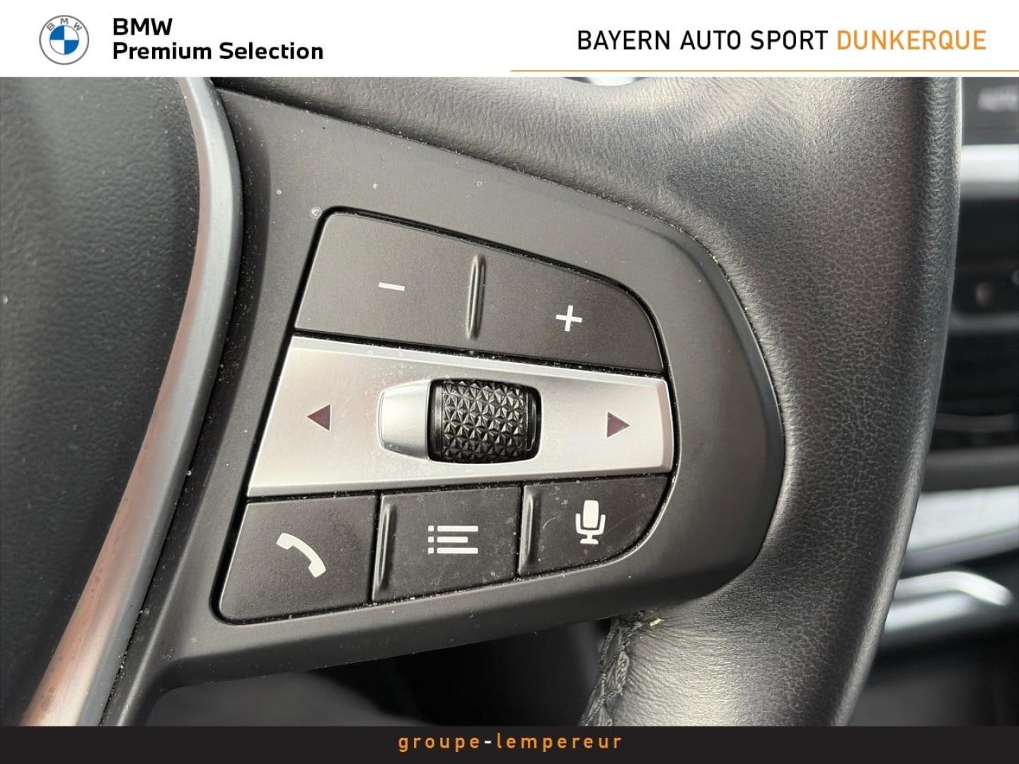 Image BMW X3 sDrive18d 150ch xLine