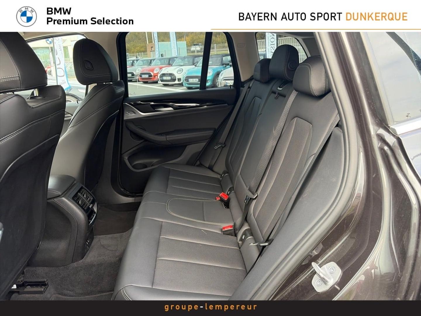 Image BMW X3 sDrive18d 150ch xLine