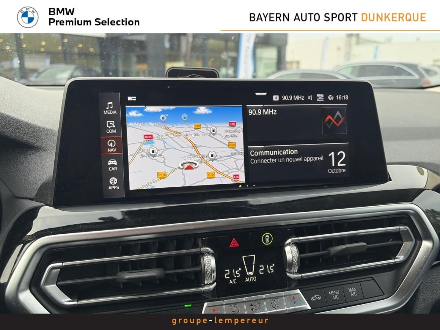 Image BMW X3 sDrive18d 150ch xLine