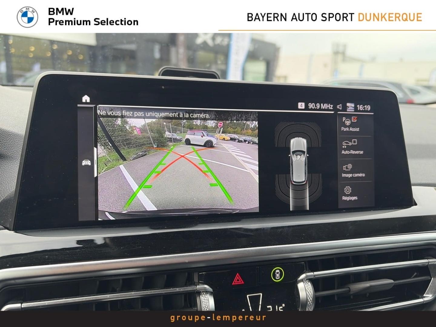 Image BMW X3 sDrive18d 150ch xLine