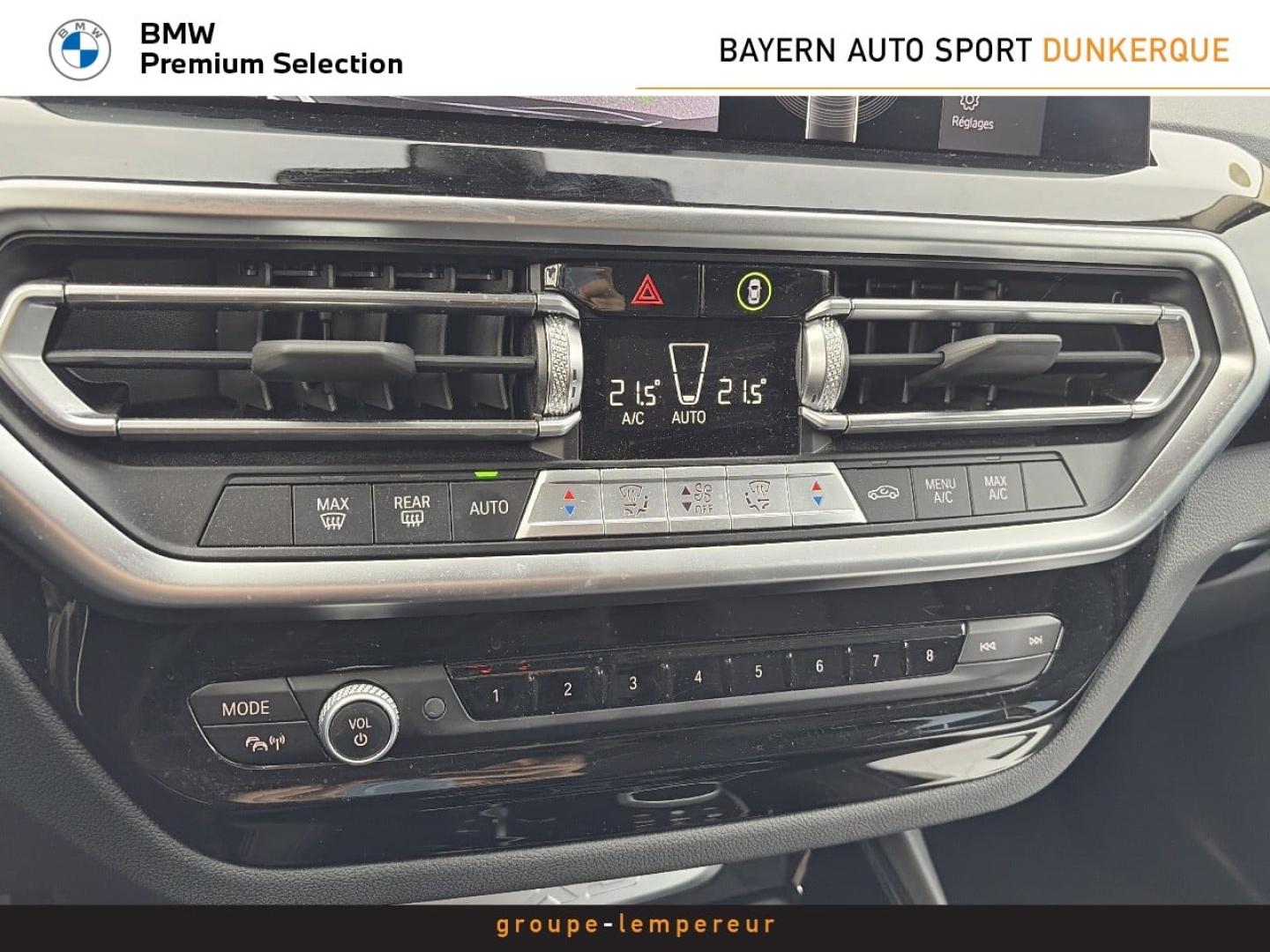 Image BMW X3 sDrive18d 150ch xLine
