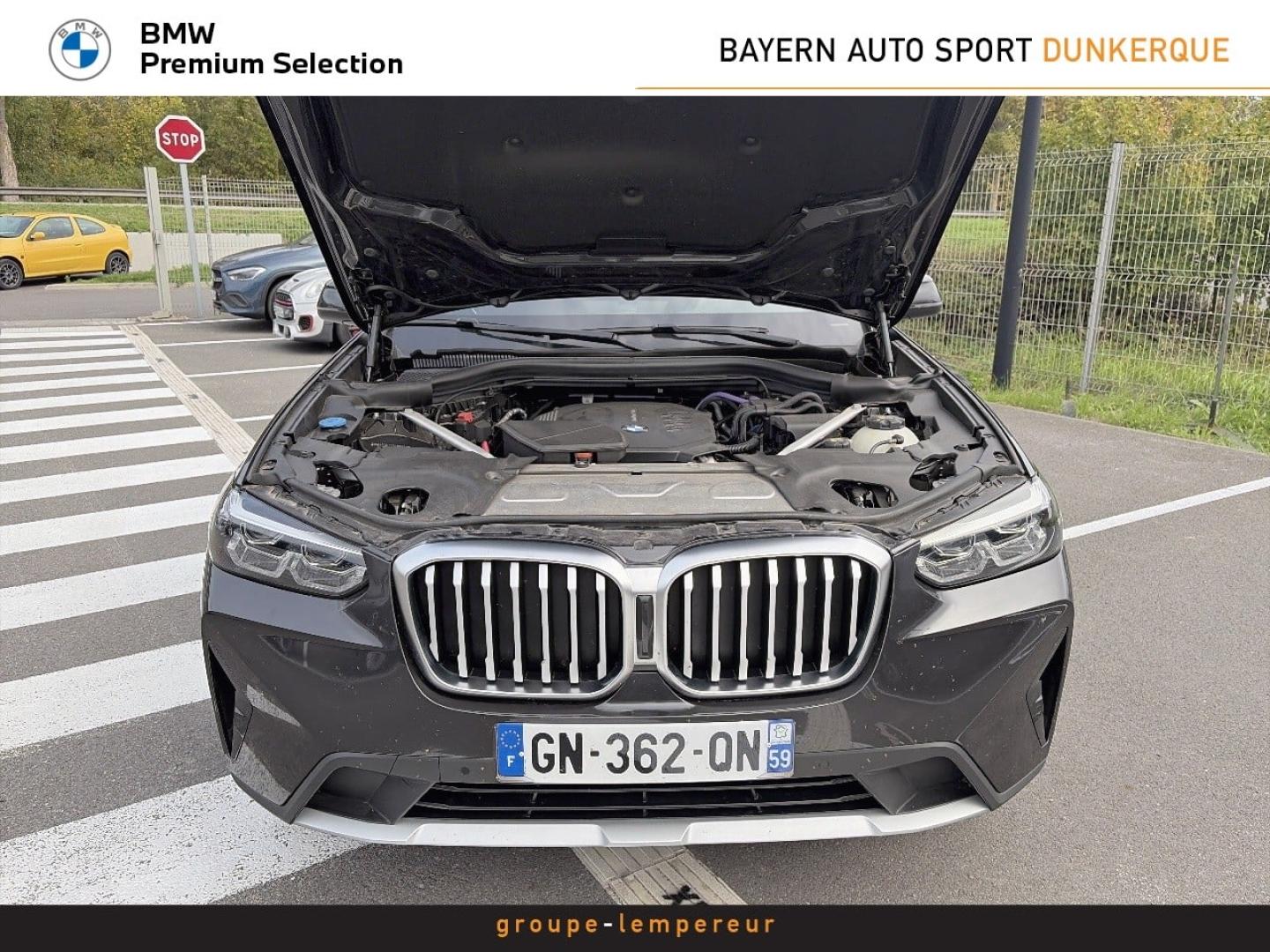 Image BMW X3 sDrive18d 150ch xLine