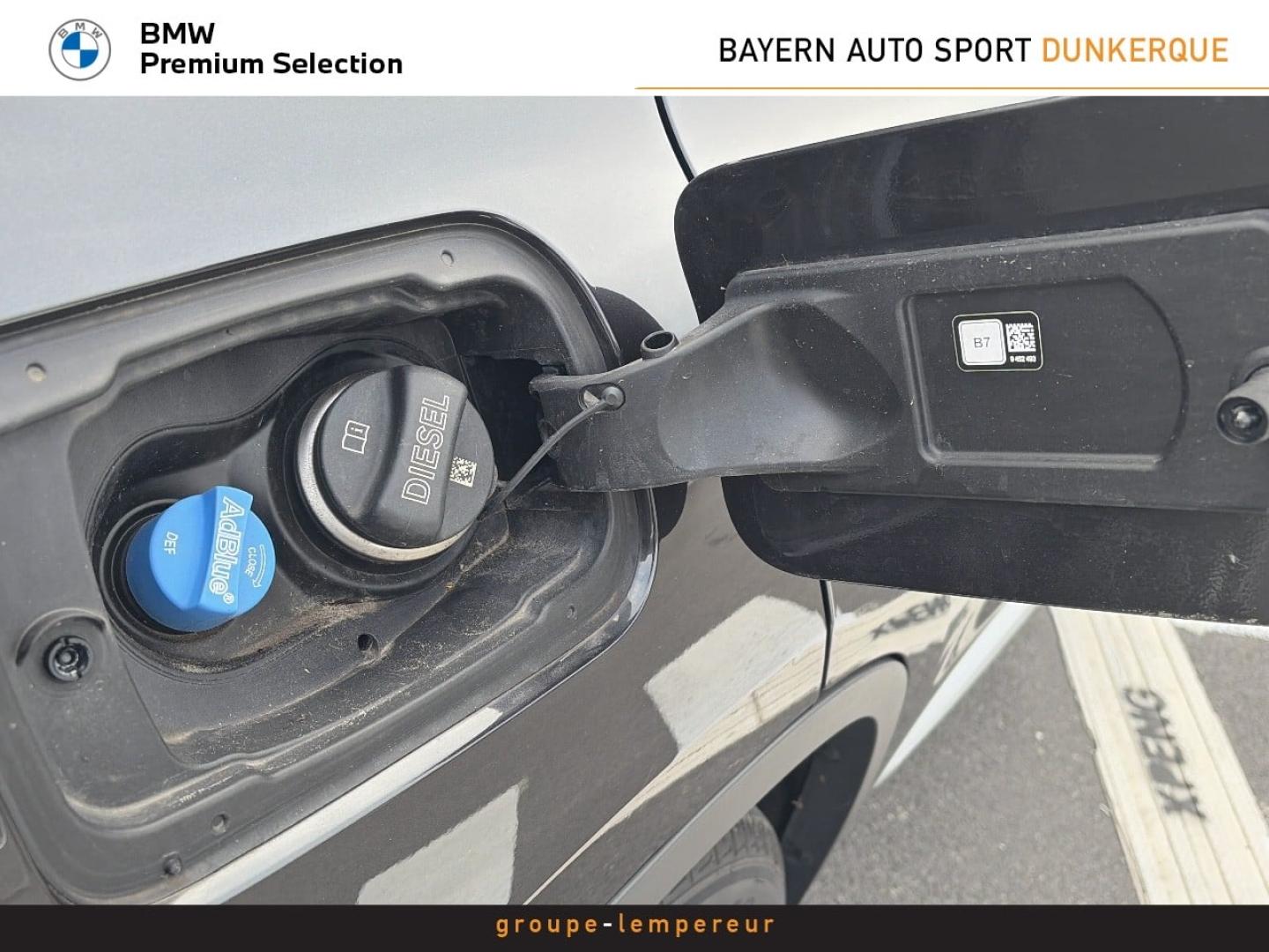 Image BMW X3 sDrive18d 150ch xLine