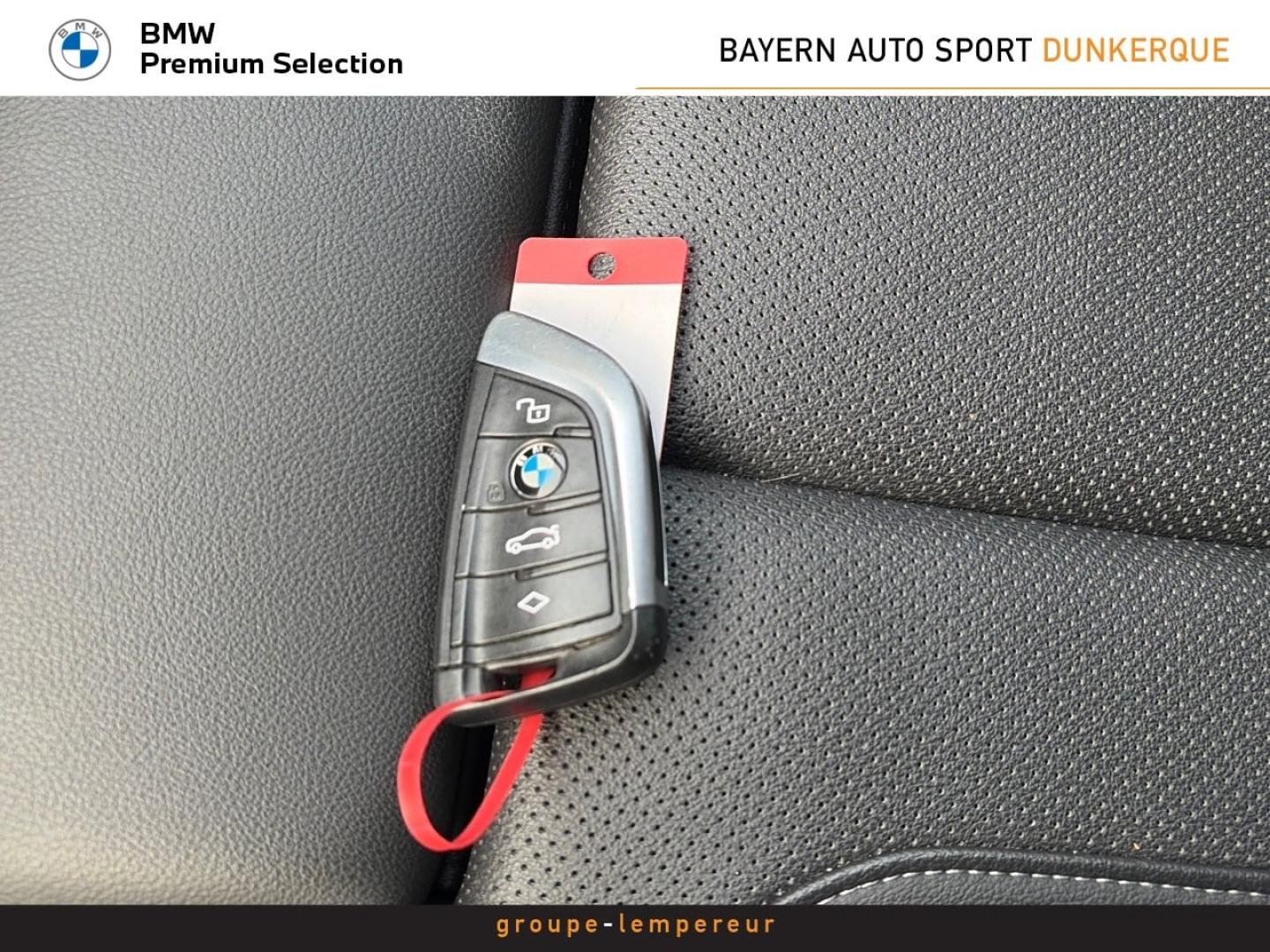 Image BMW X3 sDrive18d 150ch xLine